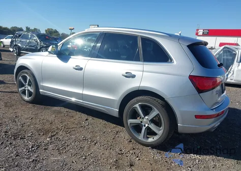 2015 Audi Q5 3.0 Tdi Premium Plus z USA, uszkodzony, nr VIN WA1CMAFP3FA046754